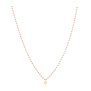 Elsa Mini Star of David Red