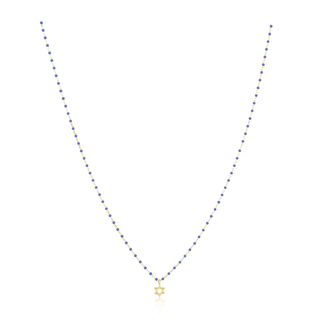 Elsa Mini Star of David Navy