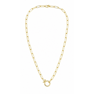 Paperclip Chain Necklace