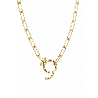 Paperclip Chain Necklace