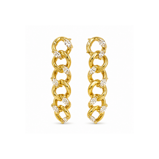 Lucia Chain Link Earrings
