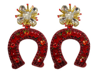 Derby Horseshoe - Red