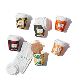 Gourmet Hot Cocoa Gift Set Cup Hot Chocolates Set Of 6 Flavors Salted Caramel French Vanilla Caramel