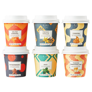 Gourmet Hot Cocoa Gift Set Cup Hot Chocolates Set Of 6 Flavors Salted Caramel French Vanilla Caramel