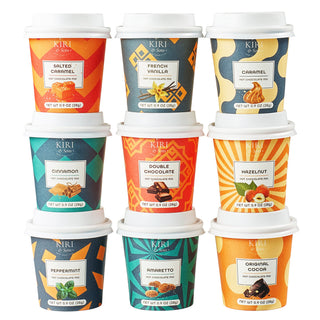 Gourmet Hot Cocoa Gift Set Cup Hot Chocolates Set Of 9 Flavors Salted Caramel French Vanilla Caramel