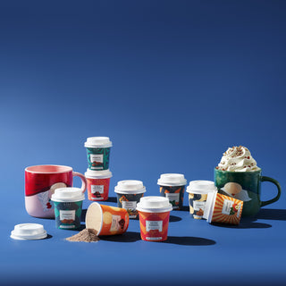 Gourmet Hot Cocoa Gift Set Cup Hot Chocolates Set Of 9 Flavors Salted Caramel French Vanilla Caramel