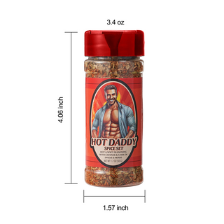 Spice Rub Bbq Gift Set Hot Daddy Sugar Daddy Spice Daddy Barbecue Seasoning Sweet Spicy Gift For Him