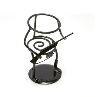 Rifle Hunter Whiskey Glass Bullet Glass Metal Cup Holder Guns Whiskey Scotch Liquor Cup Holder Holds