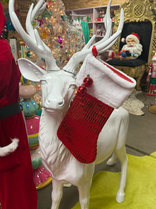 Disco Ball Christmas Stockings