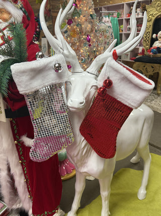 Disco Ball Christmas Stockings