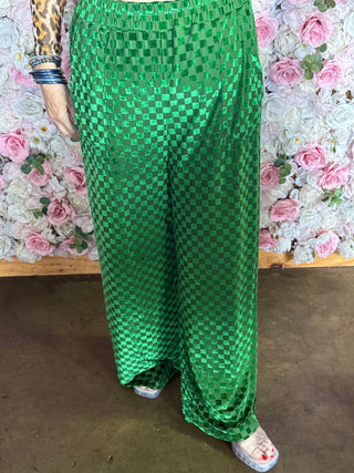 Emerald City Chess Pants