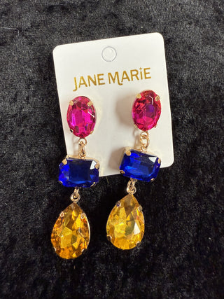 Splash Of Color Earrings Multi Designs