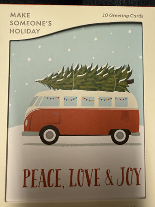 Make Someone's Holiday Pack of 10 Christmas Cards