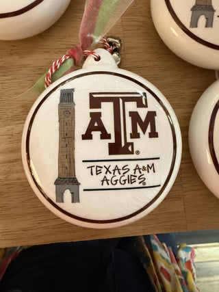 Texas A&M Icon Ornament