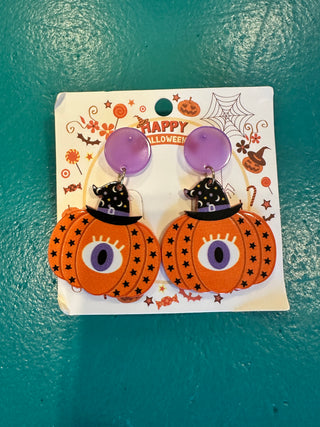 Halloween Acrylic Earrings