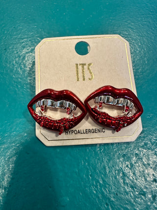 Dracula Earring