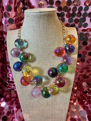 Prism Pop Necklace- Multi