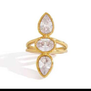 Trinity Adjustable Ring