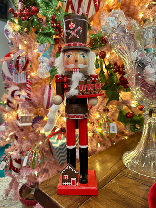 Gingerbread Nutcracker
