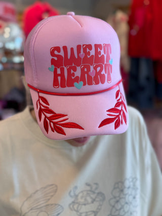 Sweet Heart Trucker Hat