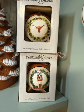 UT Nutcracker Ornament