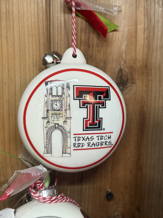 Texas Tech Icon Ornament