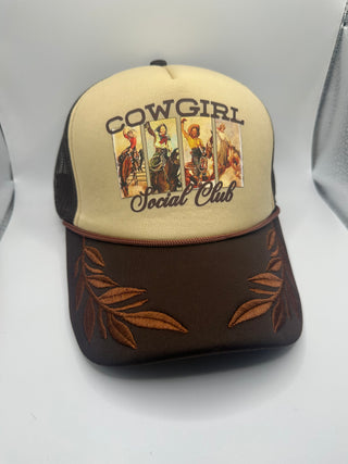 Cowgirl Social Club Trucker Hat