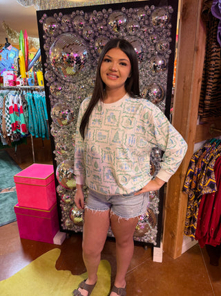Yuletide Vignettes Sweatshirt