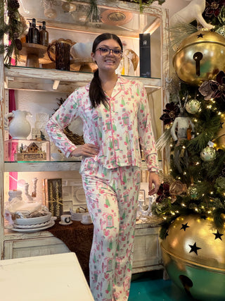 Christmas Cottage Pajamas