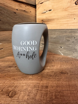 Good Morning A**hole 16 oz Cup