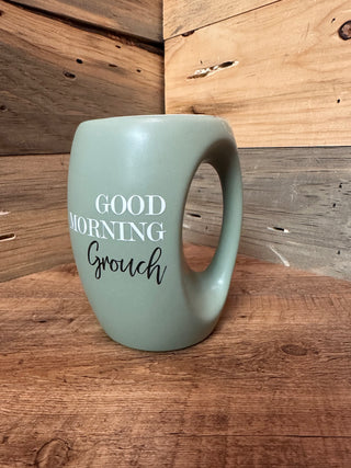 Good Morning Grouch 16 oz Cup
