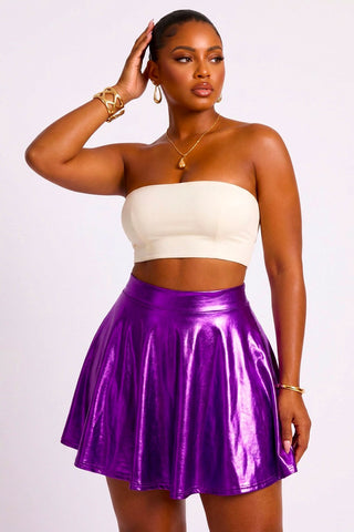 Electric Gleam Mini - Purple