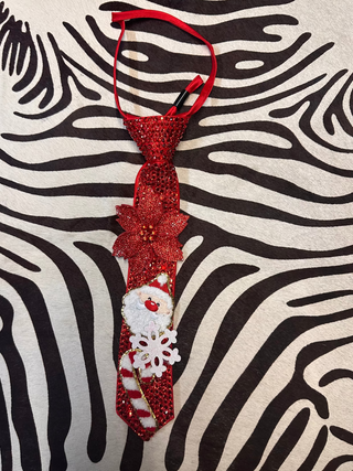 Christmas Bling Tie