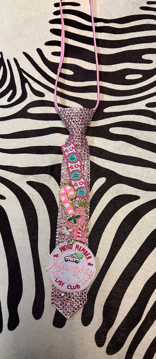 Christmas Bling Tie