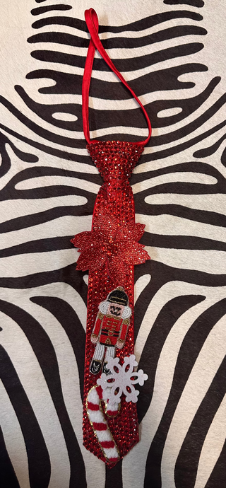 Christmas Bling Tie