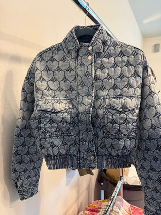 Love & Denim Puffer Set
