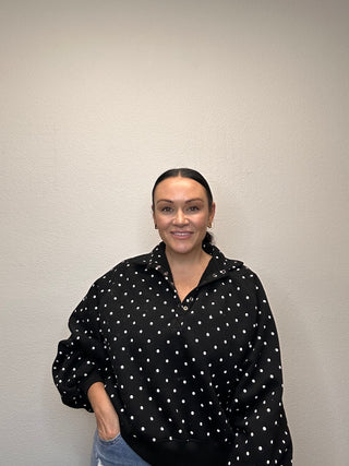 Dotty Nights Pullover