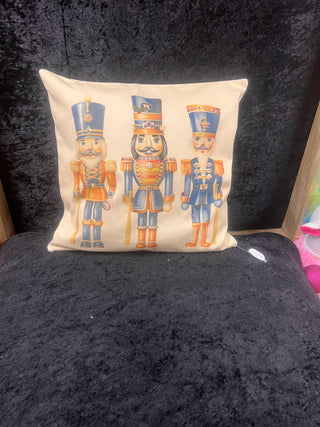 Astro Nutcracker Accent Pillow Cover