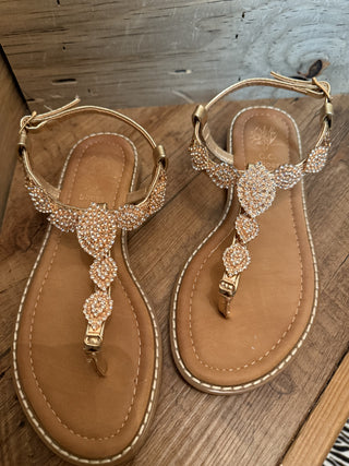 Gleam and Glam Sandals