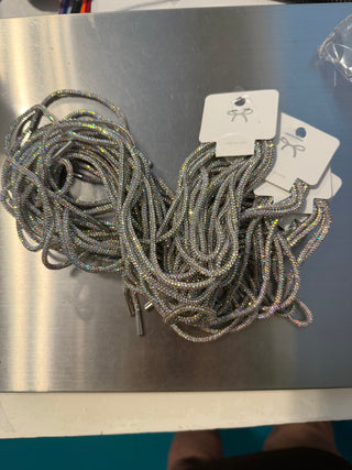 Rhinestone Shoe Laces