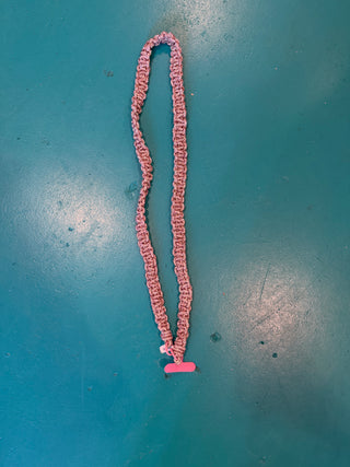 Bling Thick Braided Cell Strap