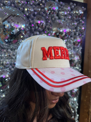 Merry & Pink Hat