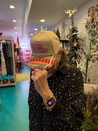 Color Me Uplifted Faith Cap