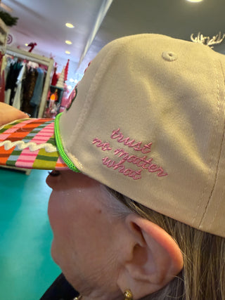 Color Me Uplifted Faith Cap
