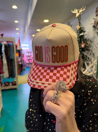 Good Vibes & God’s Grace Hat