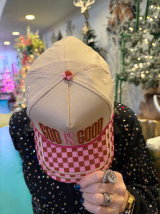 Good Vibes & God’s Grace Hat