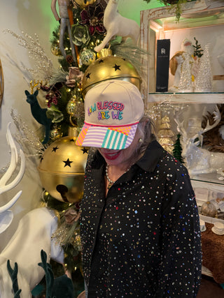 How Blessed Are We Color Pop Cap