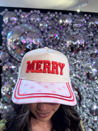 Merry & Pink Hat