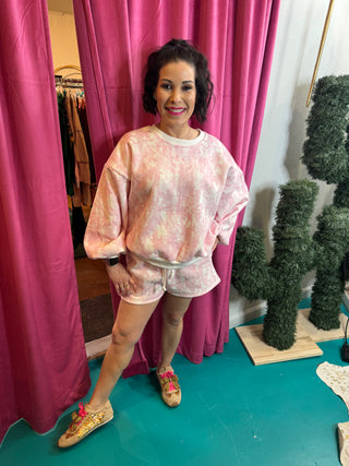 Woodland Camo Crew Set