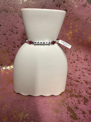 Mangia Beaded Bracelet